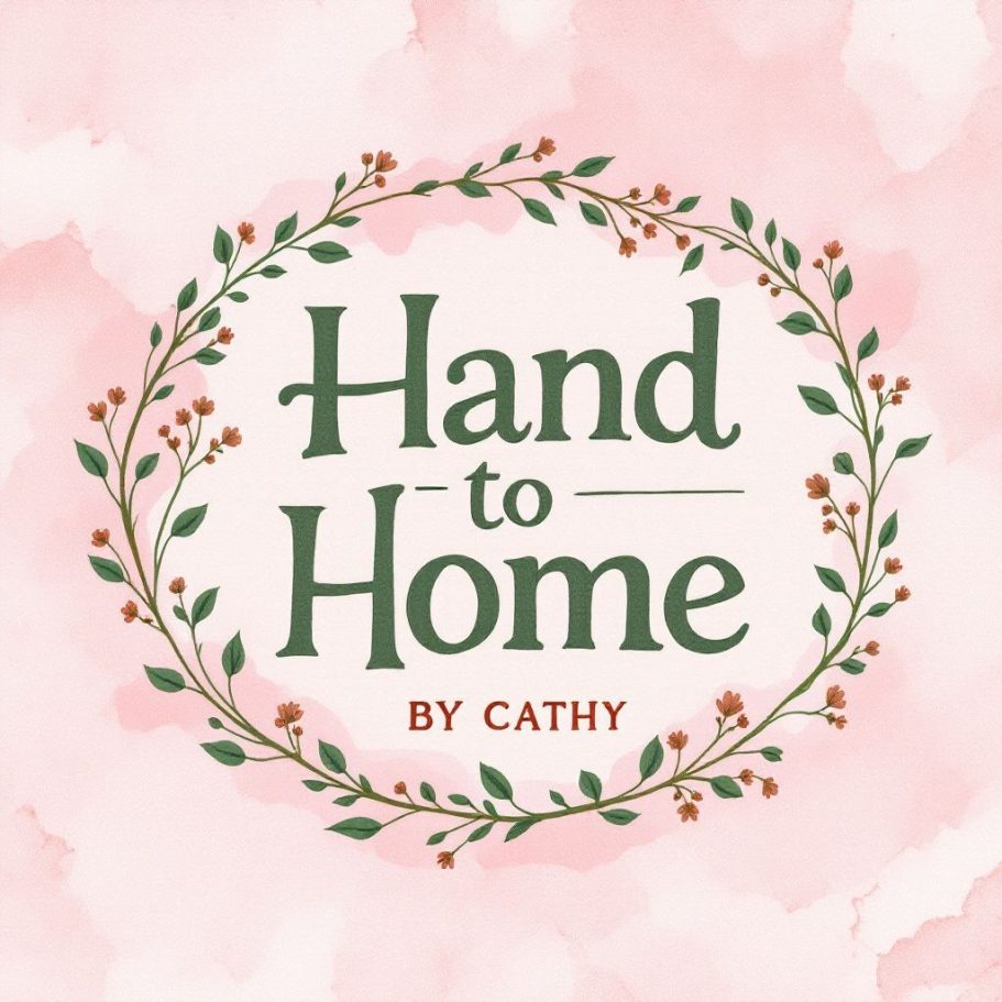 Hand to Home by Cathy Logo